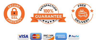 secure shopping and free delivery icons